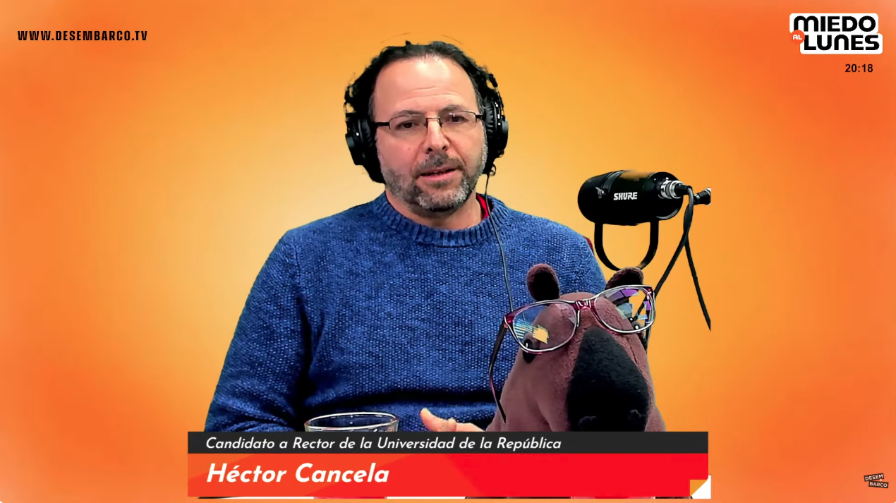 Entrevista en Miedo al Lunes | Desembarco